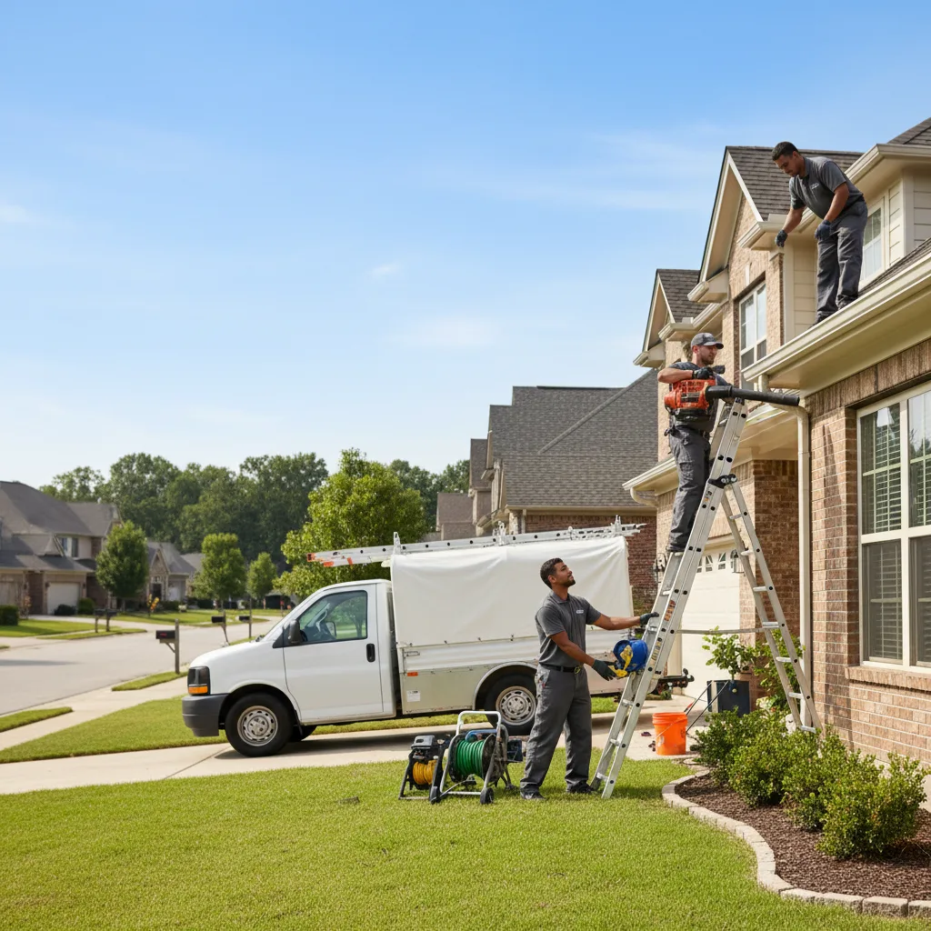 Home Gutter Service in Huron, TN near me